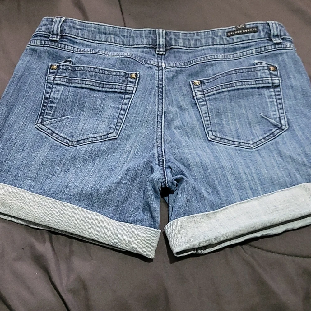 LC Lauren Conrad Jean shorts - Picture 3 of 7
